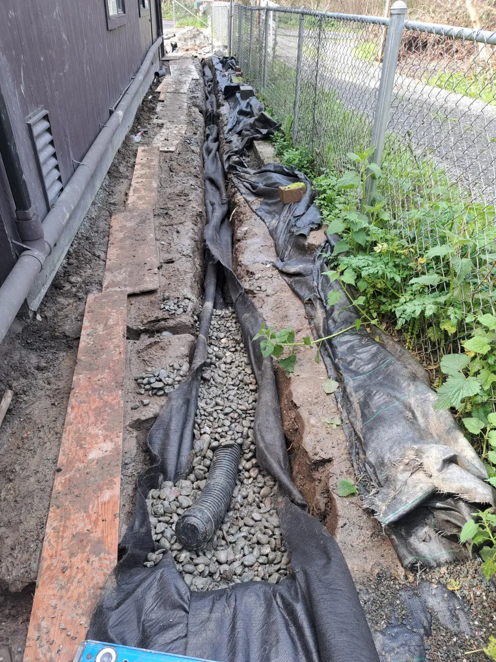 French Drain image